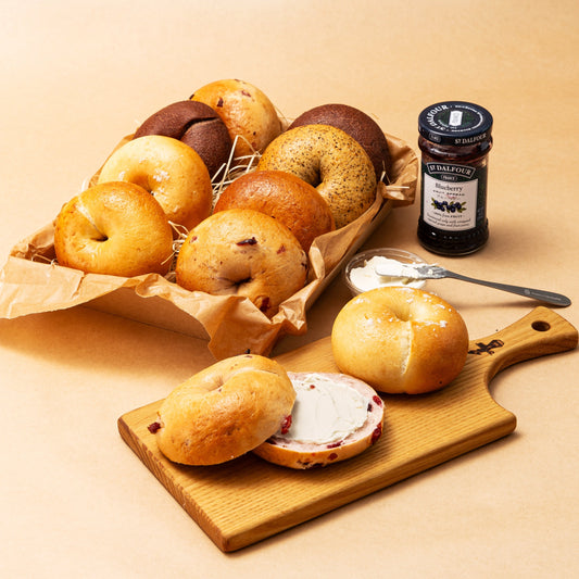 Park.福井の素材を使った「スタンダードベーグル」10個セット